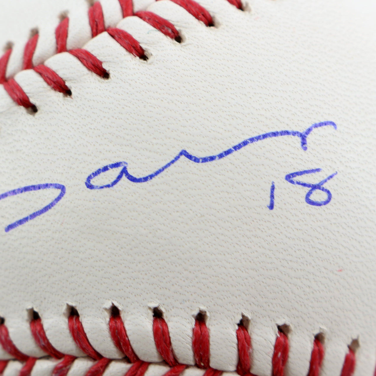 Johnny Damon Signed Official Major League Baseball