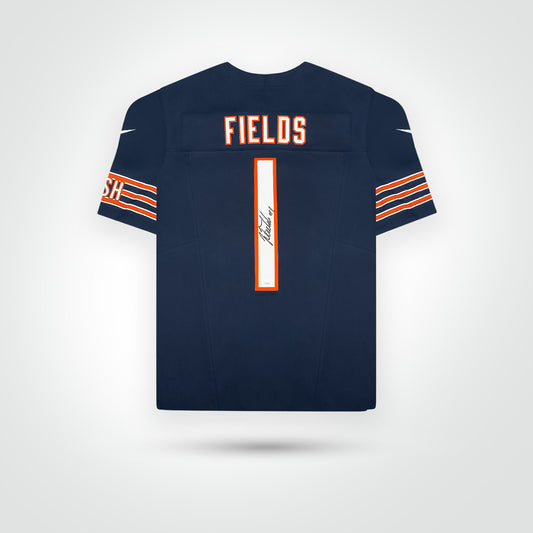 Justin Fields Signed Bears Nike Limited Jersey