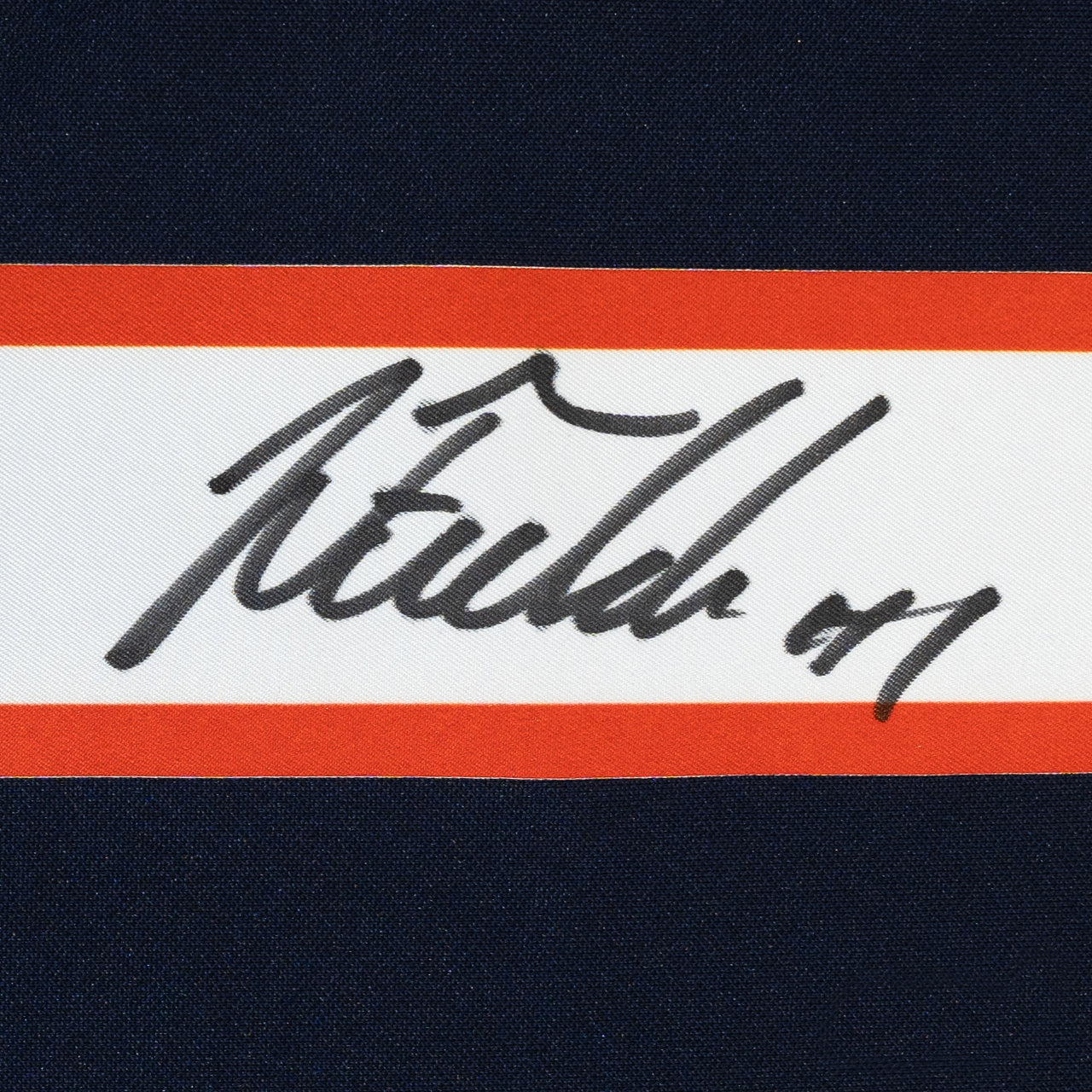 Justin Fields Signed Bears Nike Limited Jersey