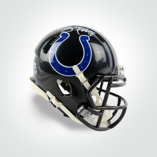 Joe Flacco Signed Colts Alternate Speed Mini Helmet