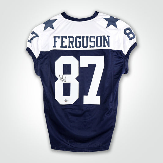 Jake Ferguson Signed Jersey