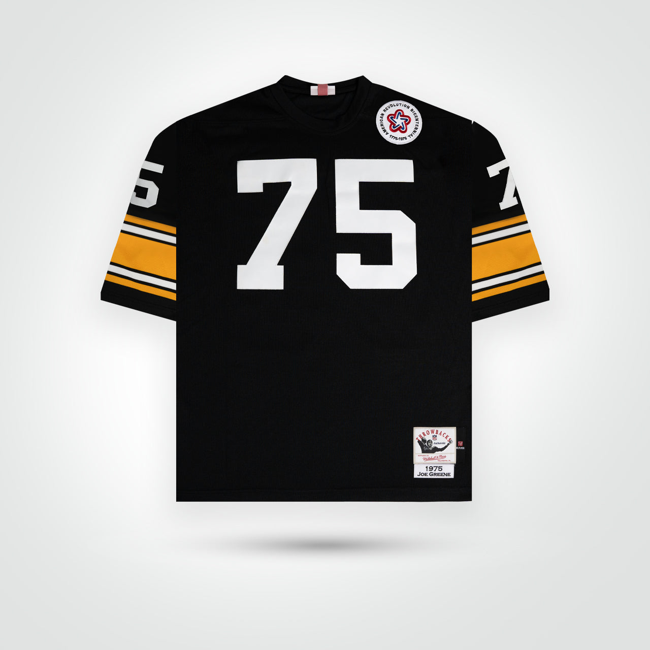 Joe Greene Signed Steelers Mitchel & Ness Authentic Jersey Inscribed "HoF 87"