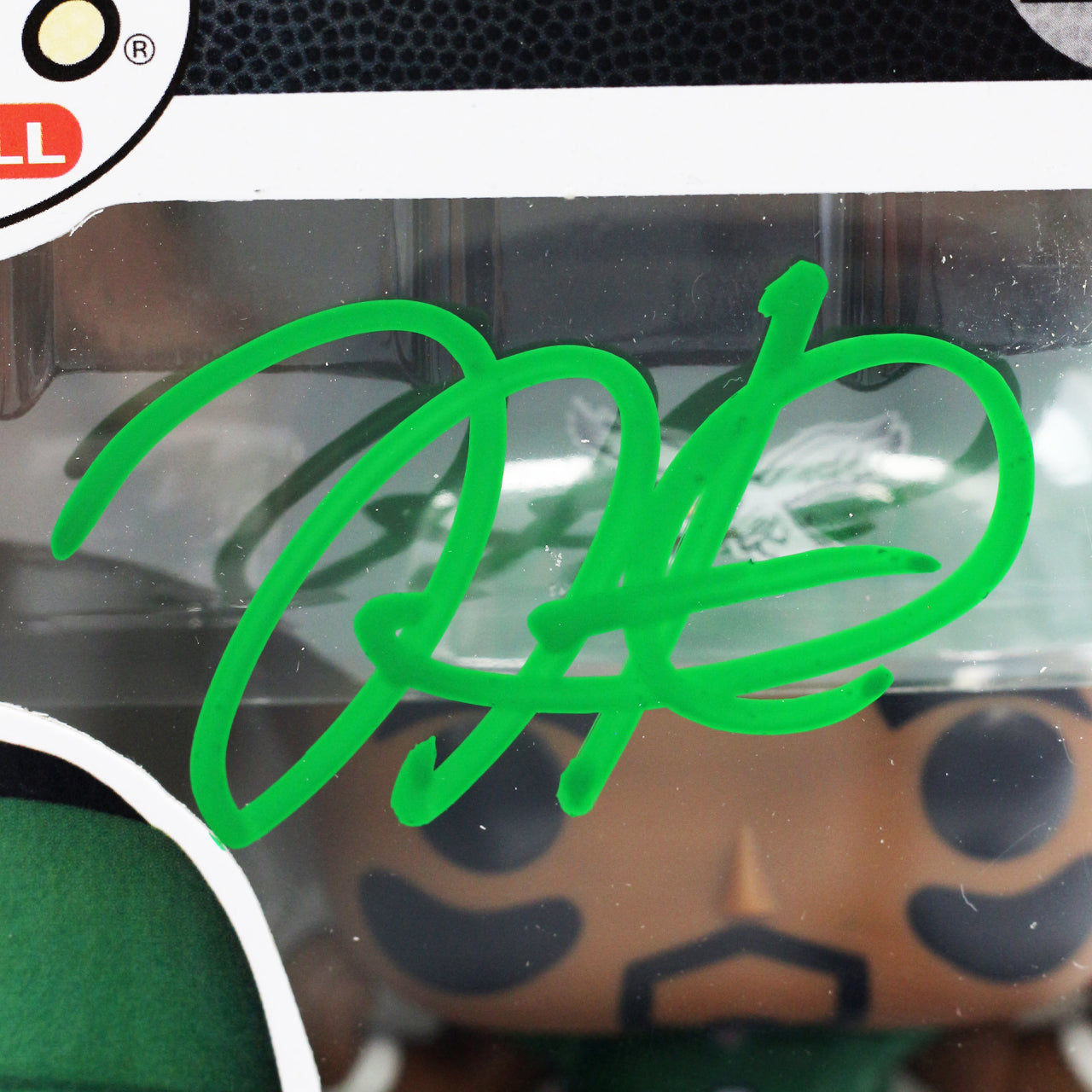 Jalen Hurts Signed Eagles Funko Pop!