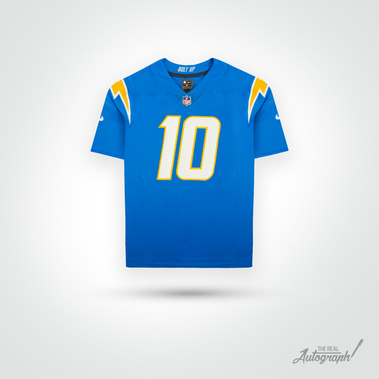 Justin Herbert Signed Chargers Nike Limited Jersey