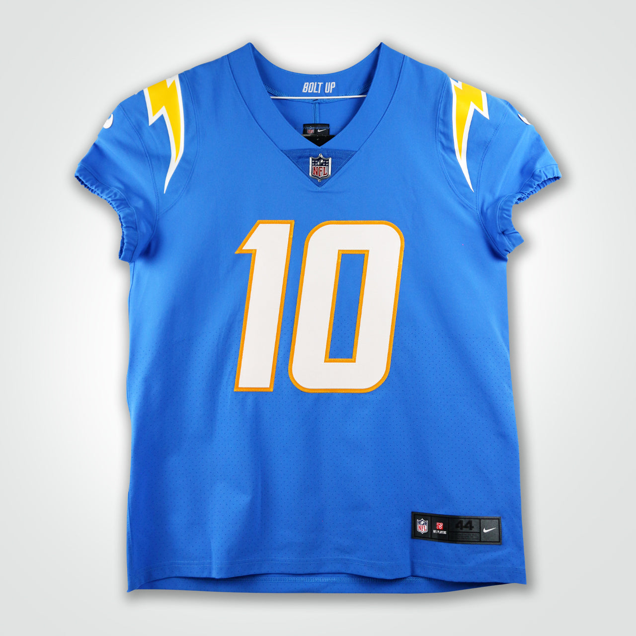 Justin Herbert Signed Chargers Nike Limited Jersey