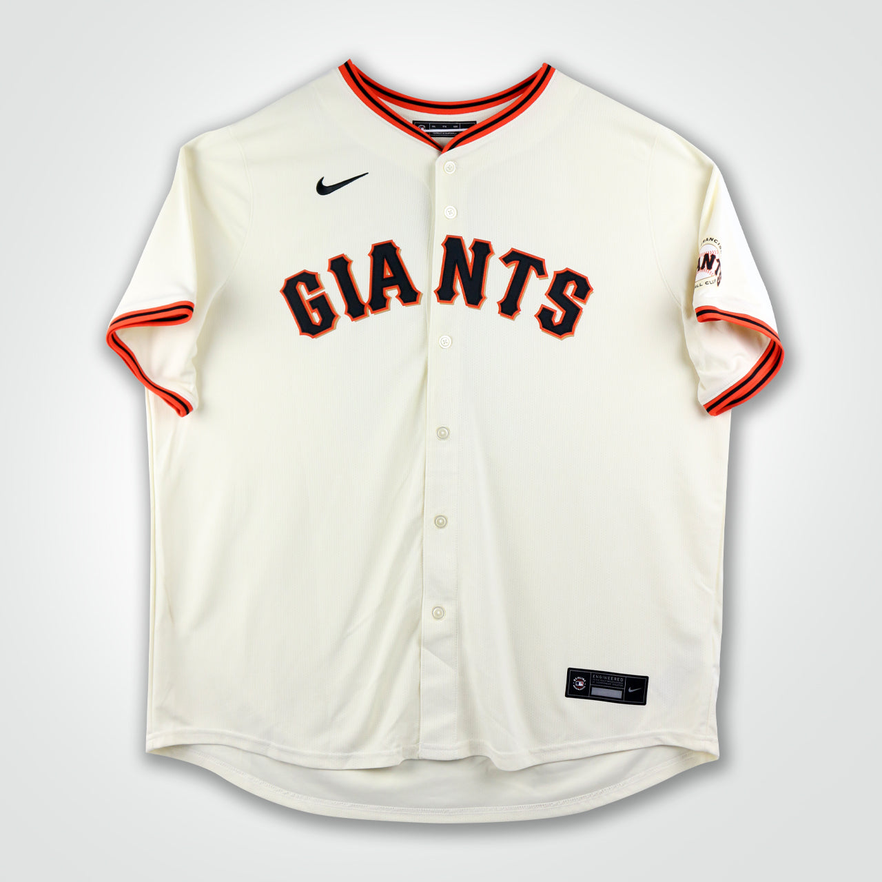 Jung Hoo Lee Signed Giants Nike Jersey