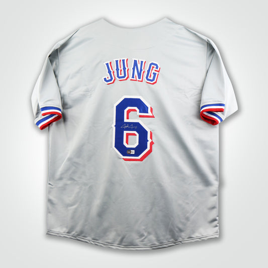 Josh Jung Signed Jersey