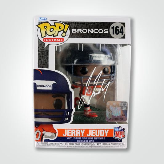 Jerry Jeudy Signed Broncos Funko POP!
