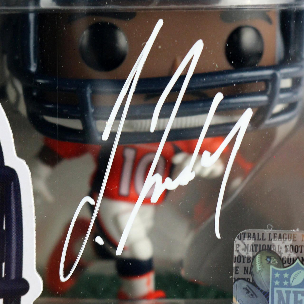 Jerry Jeudy Signed Broncos Funko POP!