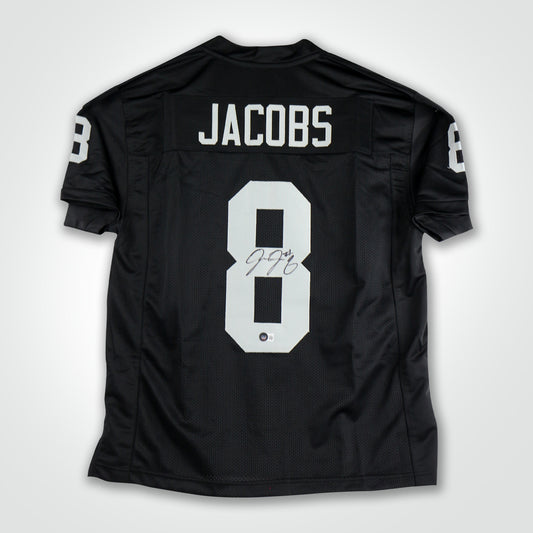 Josh Jacobs Signed Jersey