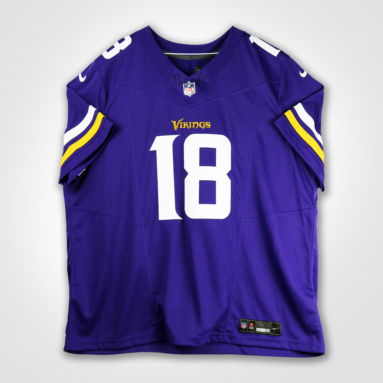 Justin Jefferson Vikings hot Home Jersey Nike