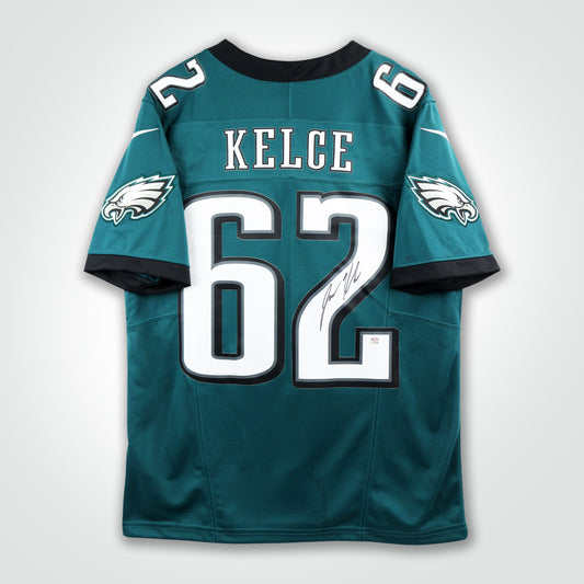 Jason Kelce Signed Eagles Nike Limited Jersey