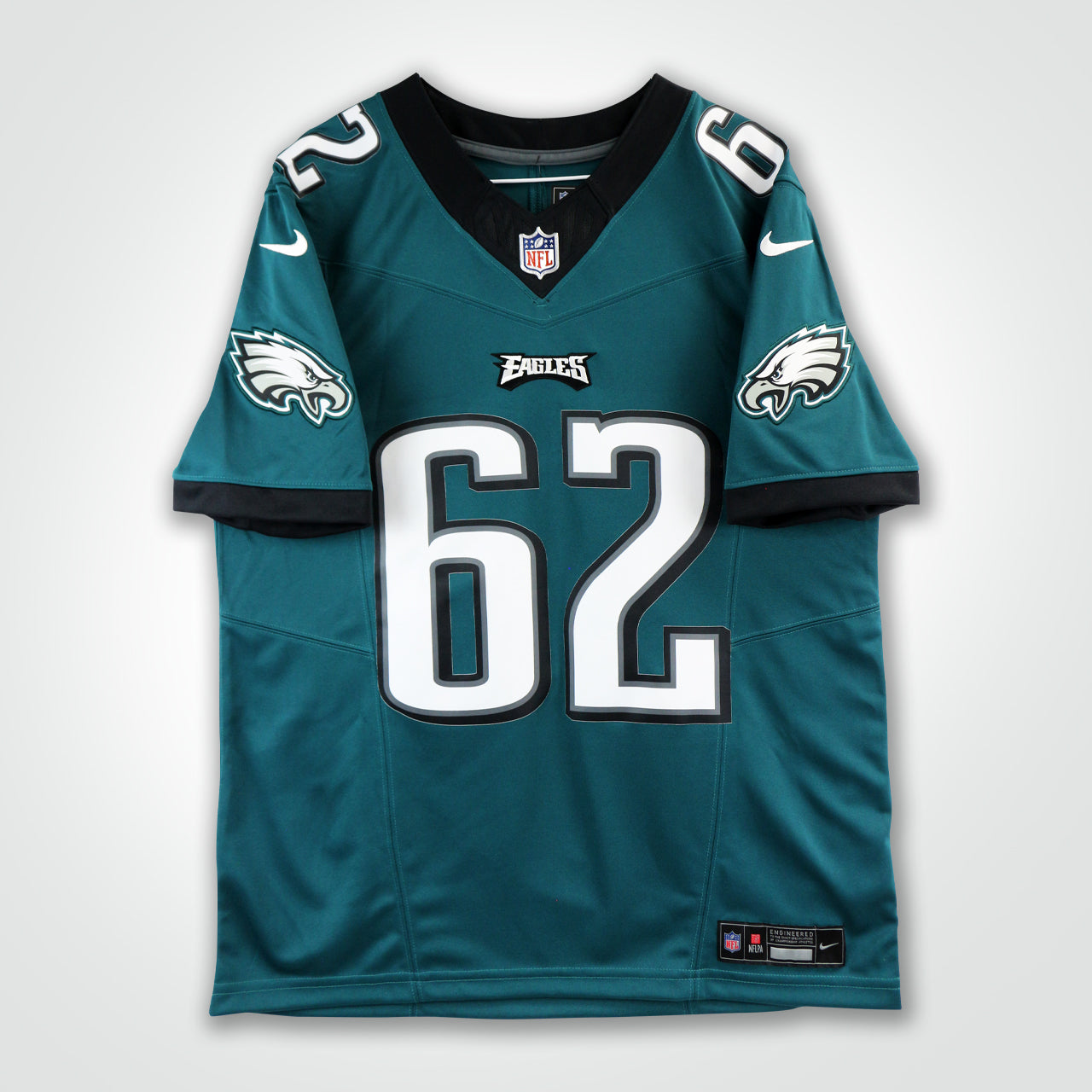 Jason Kelce Signed Eagles Nike Limited Jersey