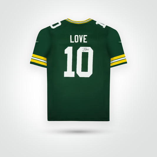 Jordan Love Signed Packers Nike Game Jersey