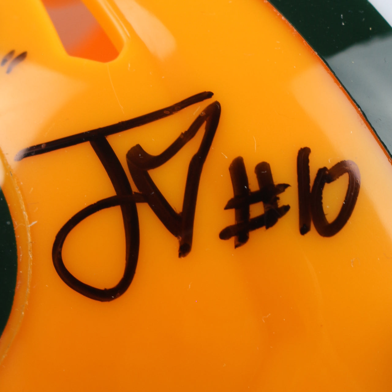 Jordan Love & Jayden Reed Dual Signed Packers Speed Mini Helmet