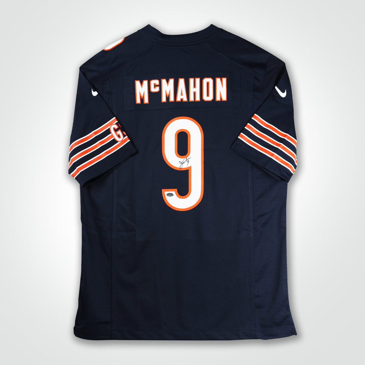 Jim McMahon Signed Bears Nike Game Jersey