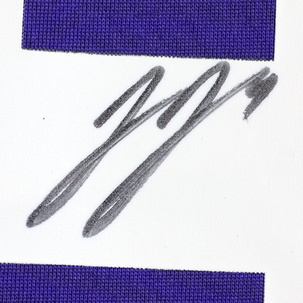 J.J. McCarthy Signed Vikings Nike Game Jersey