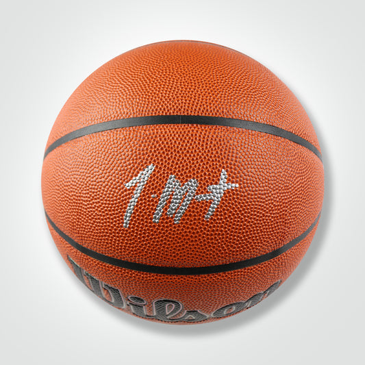 Ja Morant Signed Wilson Basketball