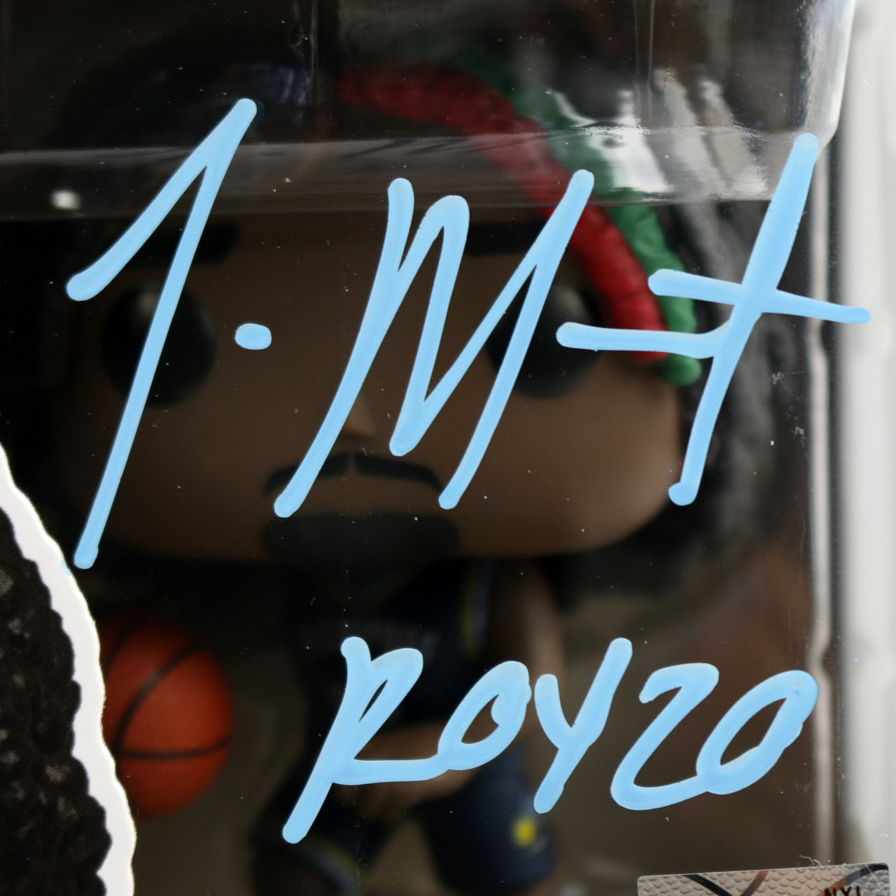 Ja Morant Signed Grizzlies Funko Pop! Inscribed "RoY 20"