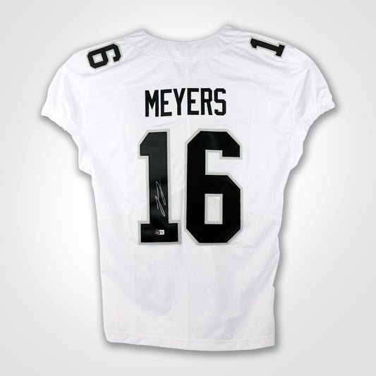 Jakobi Meyers Signed Jersey