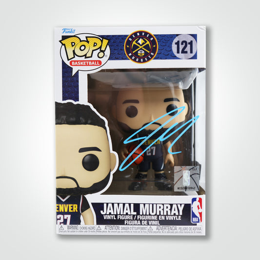 Jamal Murray Signed Nuggets Funko Pop!