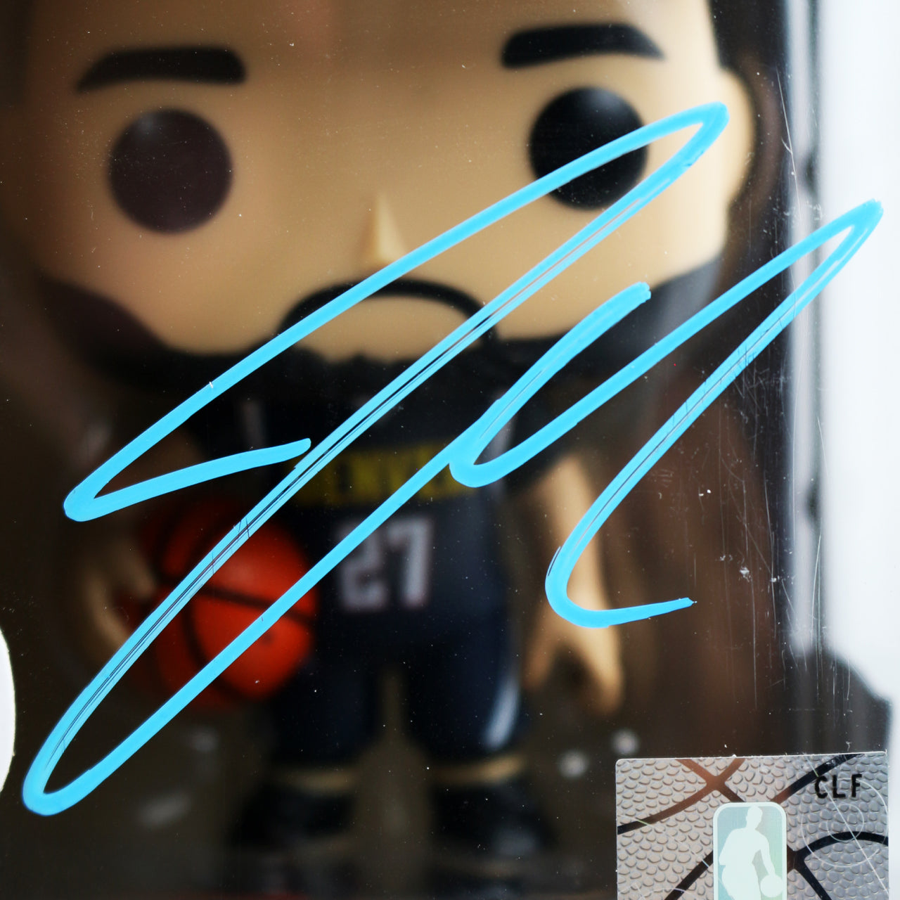 Jamal Murray Signed Nuggets Funko Pop!