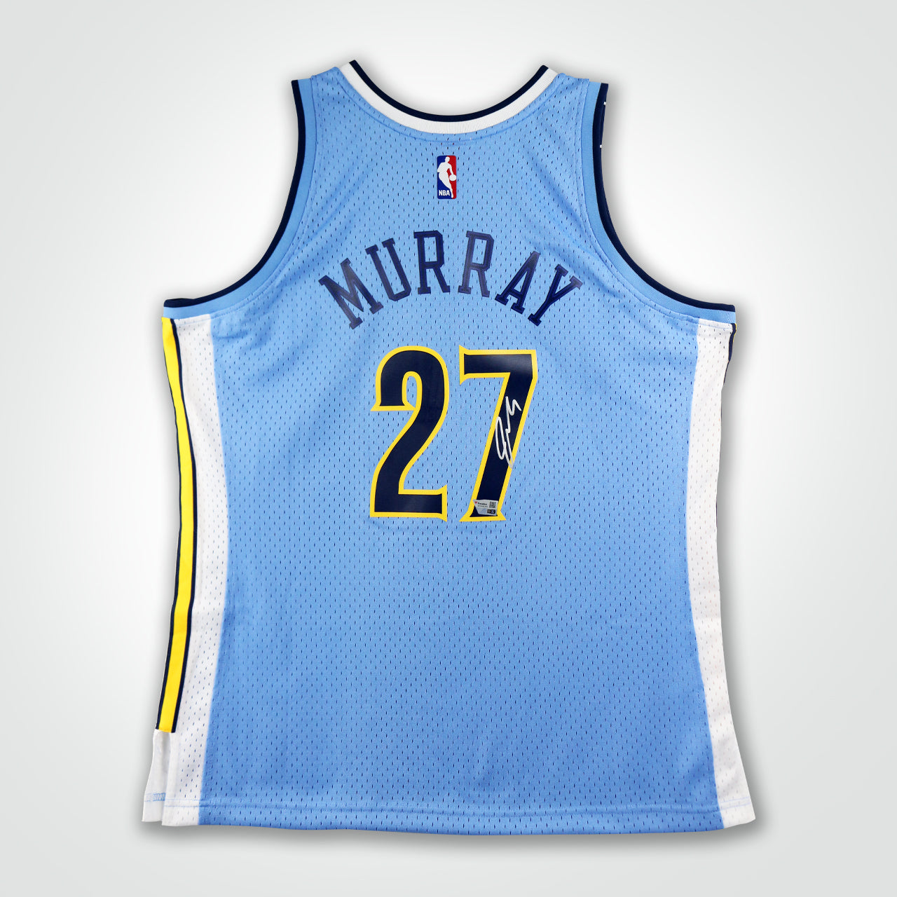 Jamal Murray Signed Nuggets Mitchell & Ness Swingman 16-17 Jersey