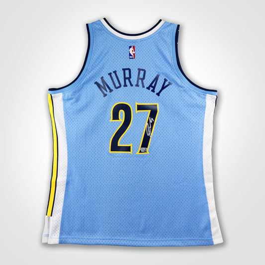 Jamal Murray Signed Nuggets Mitchell & Ness Swingman 16-17 Jersey