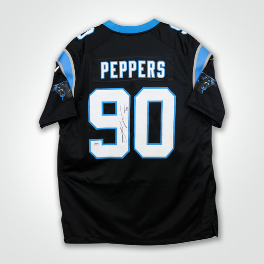 Julius Peppers Signed Panthers Nike Game Jersey