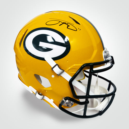 Jayden Reed Signed Packers Speed Full Size Authentic Helmet