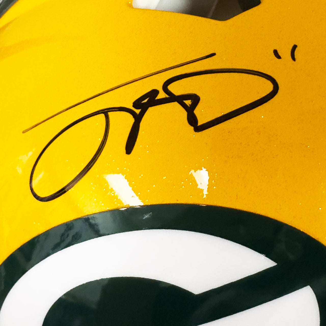 Jayden Reed Signed Packers Speed Full Size Authentic Helmet