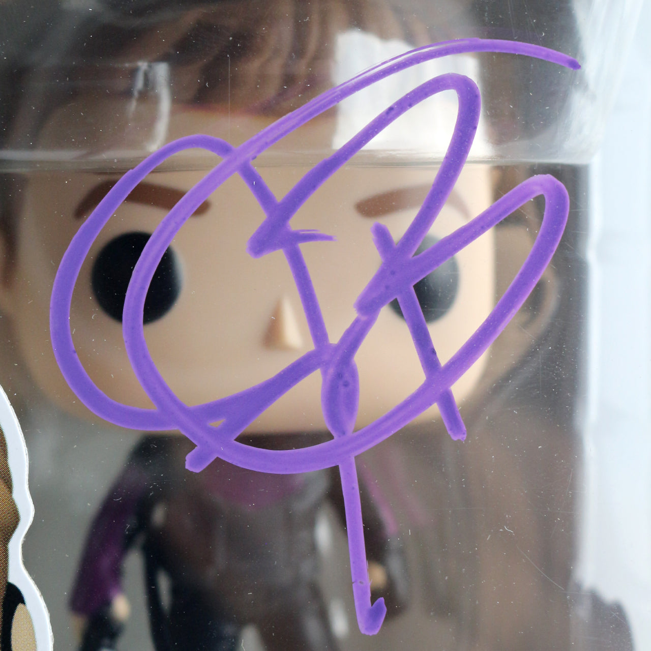 Jeremy Renner Signed Hawkeye Funko POP!