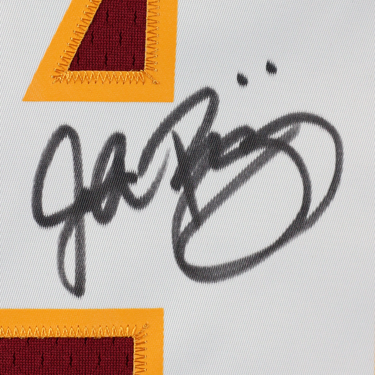 John Riggins Signed Redskins Mitchell & Ness Replica Jersey