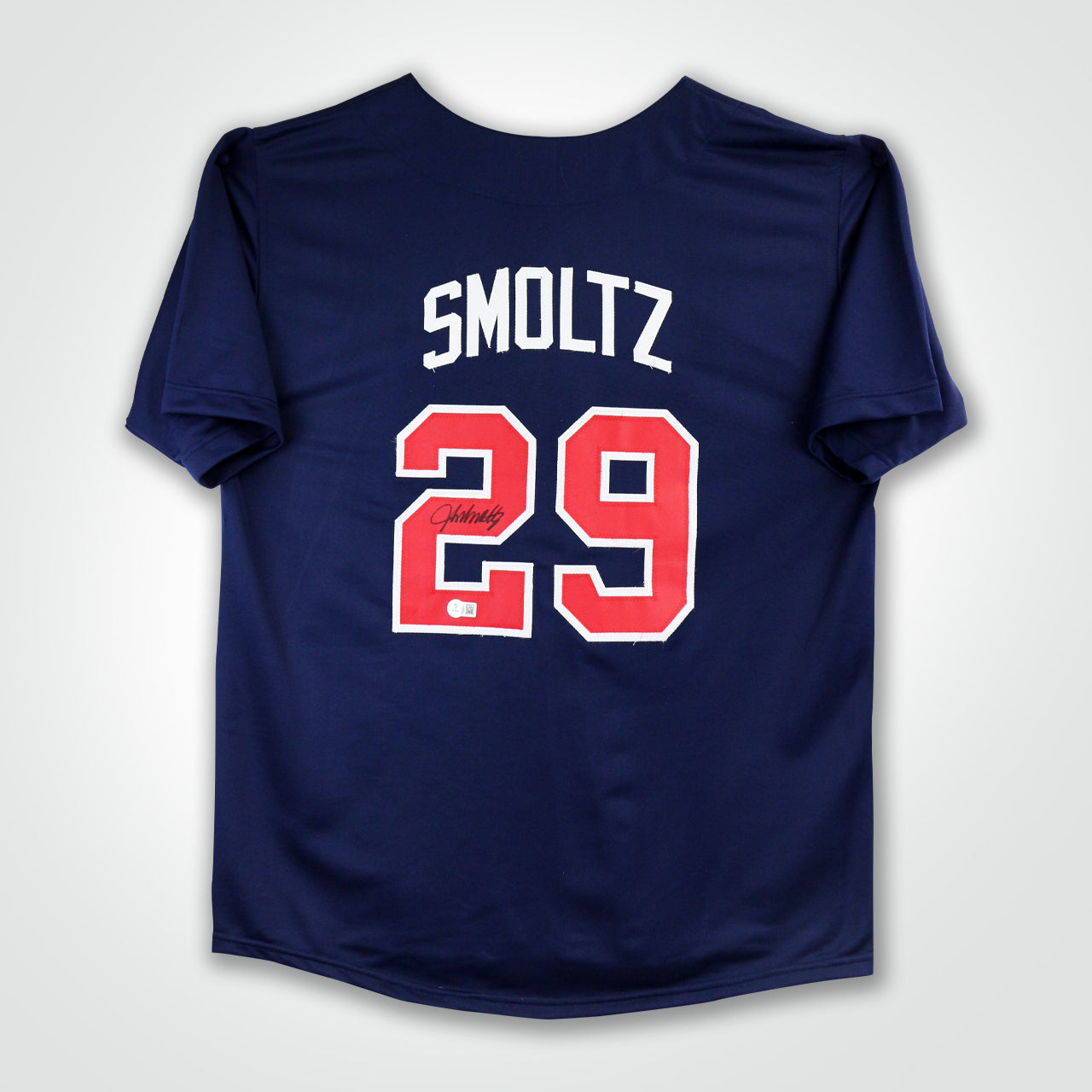 John Smoltz Signed Jersey