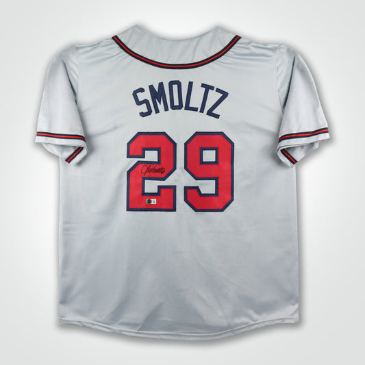 John Smoltz Signed Jersey