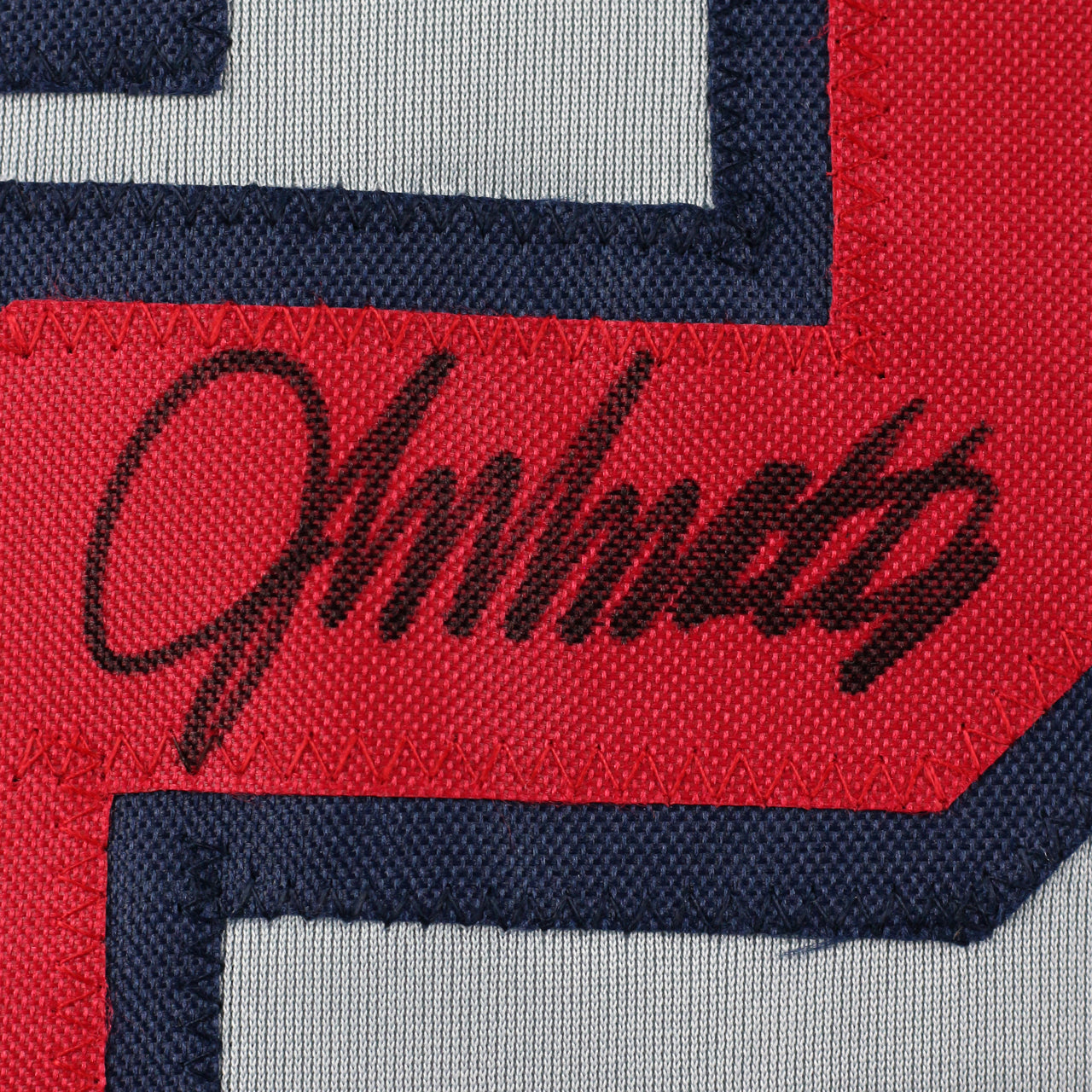 John Smoltz Signed Jersey