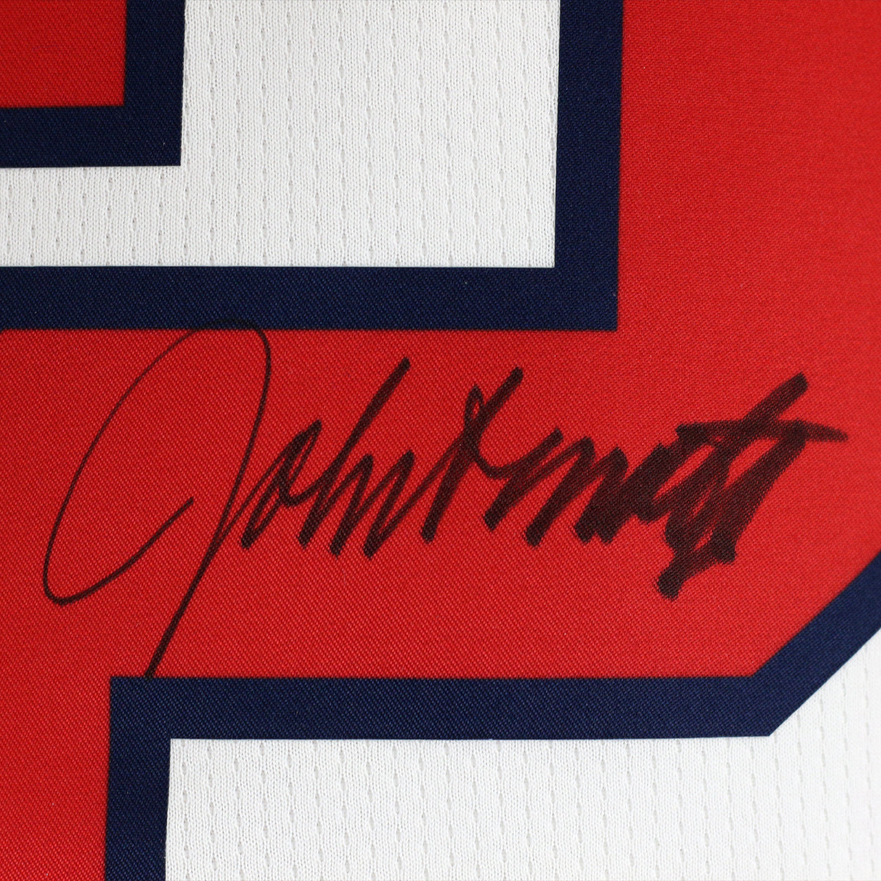 John Smoltz Signed Braves Nike Jersey