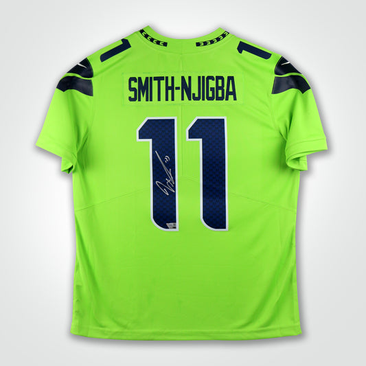 Jaxon Smith-Njigba Signed Seahawks Nike Limited Jersey