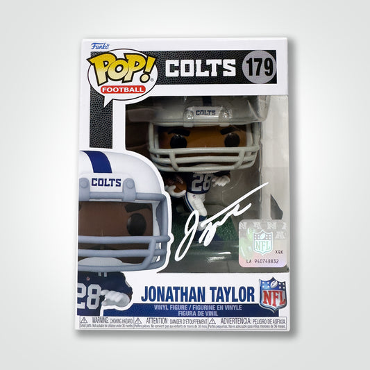 Jonathan Taylor Signed Colts Funko Pop!