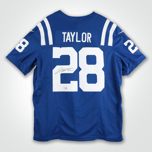 Jonathan Taylor Singed Colts Nike Limited Jersey