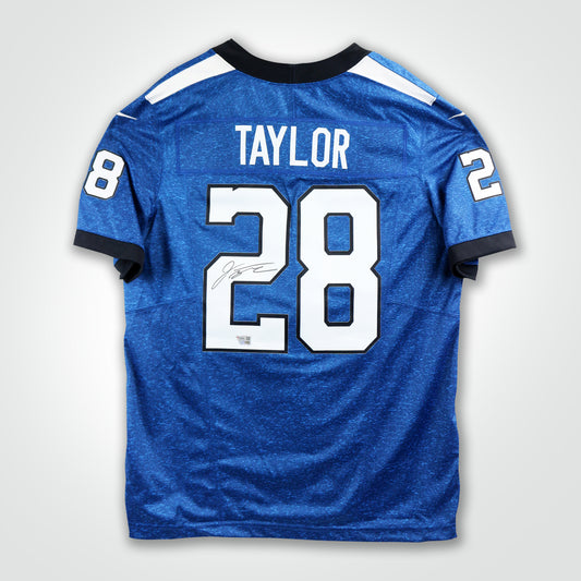 Jonathan Taylor Signed Colts Nike Limited Jersey