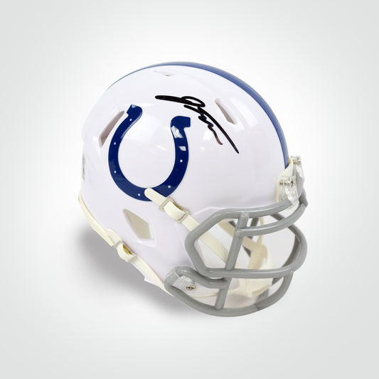 Jonathan Taylor Signed Colts Speed Mini Helmet