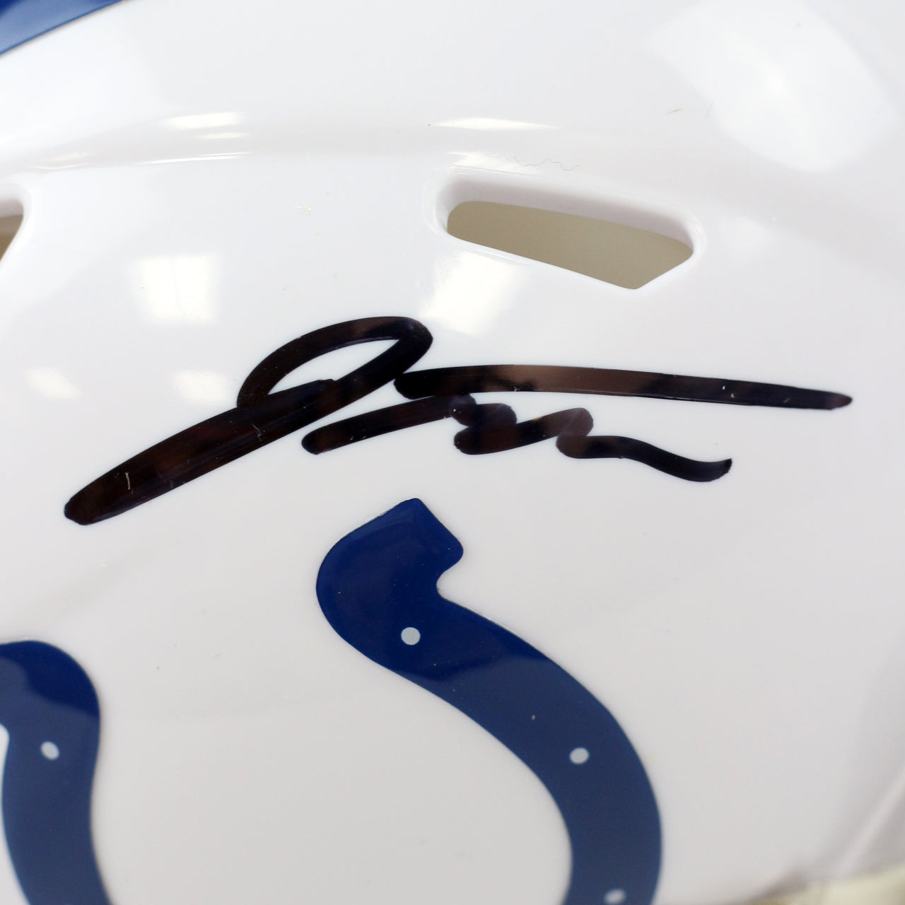 Jonathan Taylor Signed Colts Speed Mini Helmet