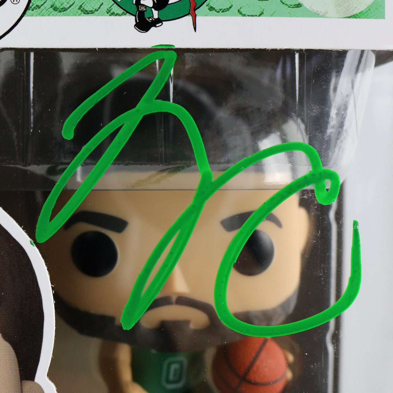 Jayson Tatum Signed Celtics Funko Pop!