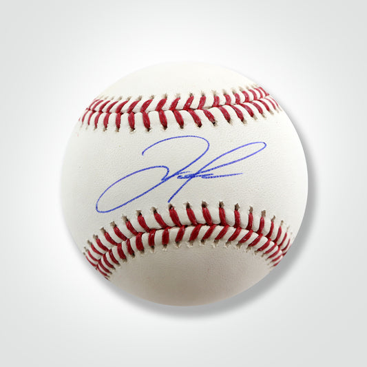 Jose Trevino Signed Official Major League Baseball