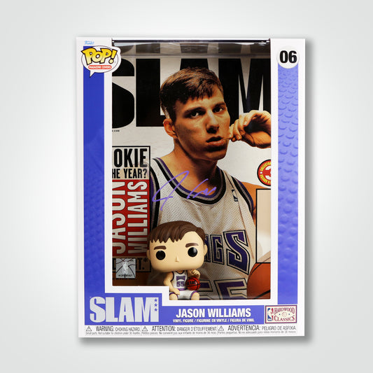 Jason Williams Signed Kings Funko Pop! SLAM