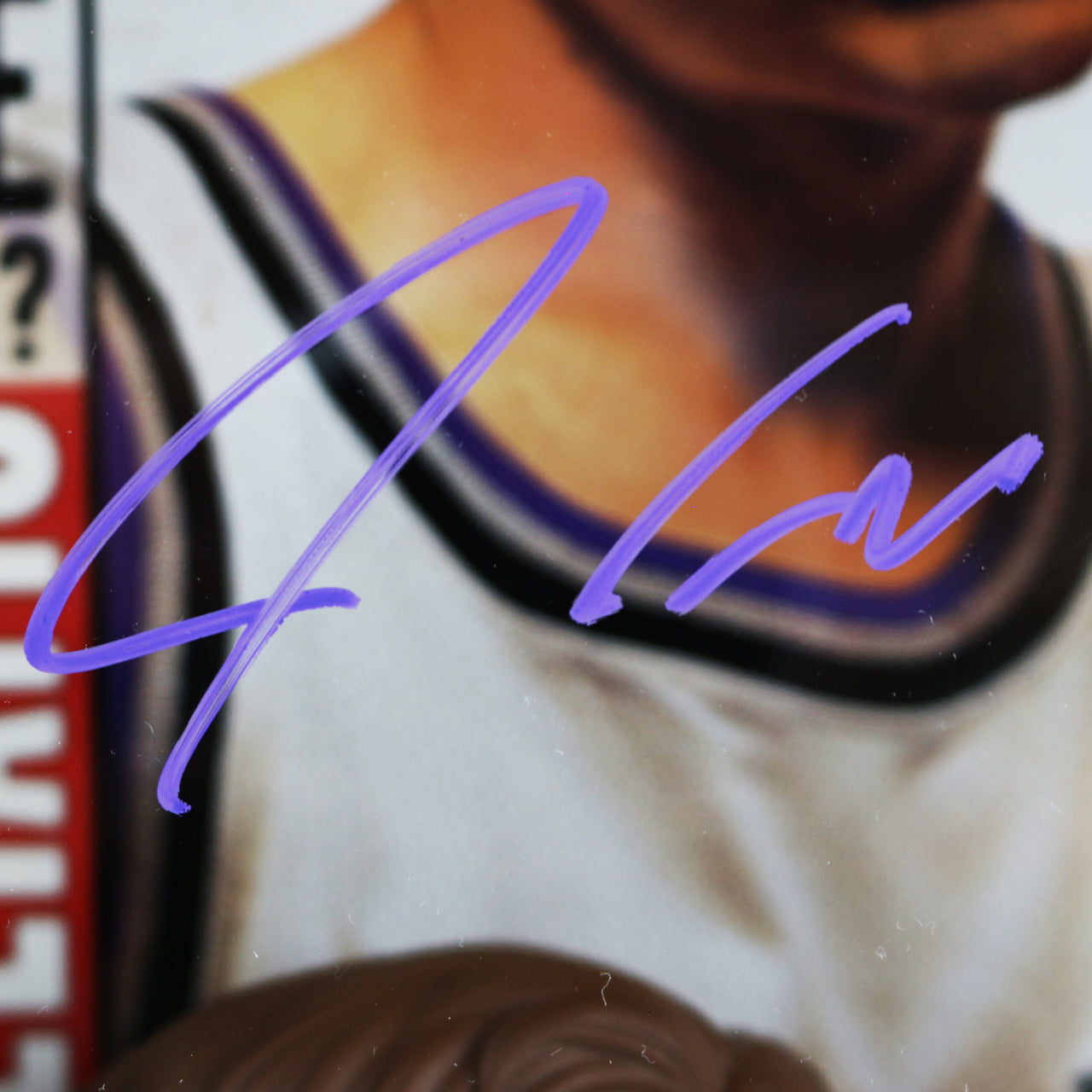 Jason Williams Signed Kings Funko Pop! SLAM