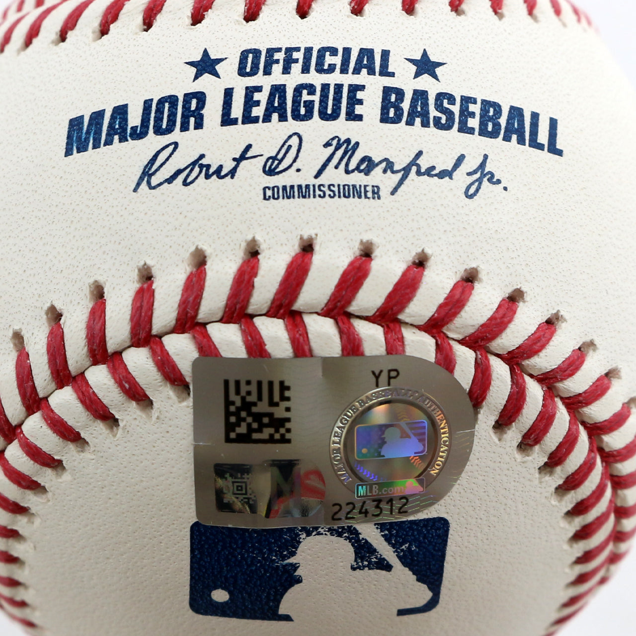 Jordan Walker Signed Official Major League Baseball