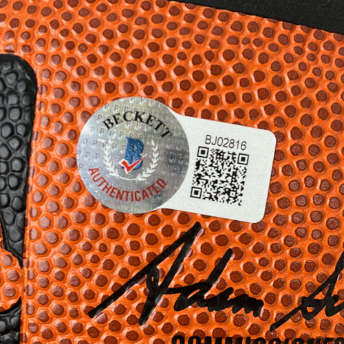 James Wiseman Signed Wilson Basketball Inscribed 