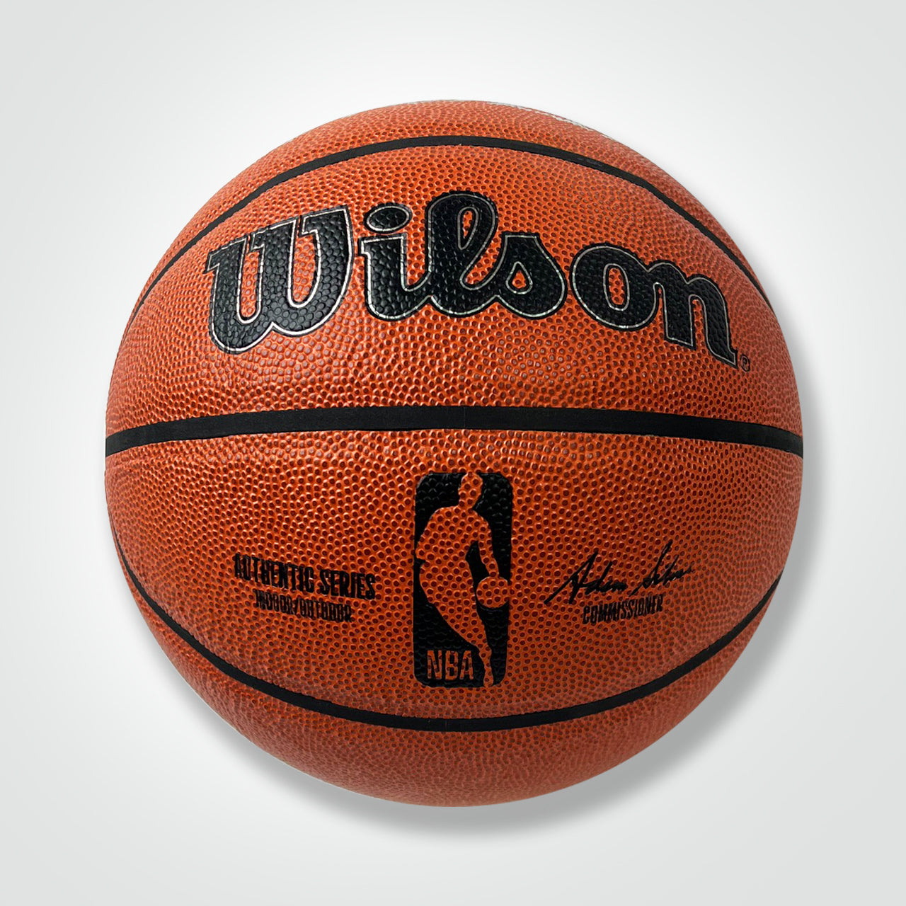 James Wiseman Signed Wilson Basketball Inscribed "Just Break It"